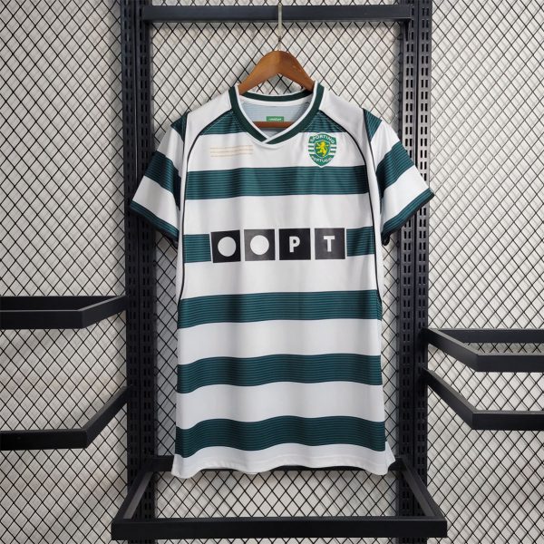 Retro Sporting Lisbon  01/03 Home jersey Fan Version
