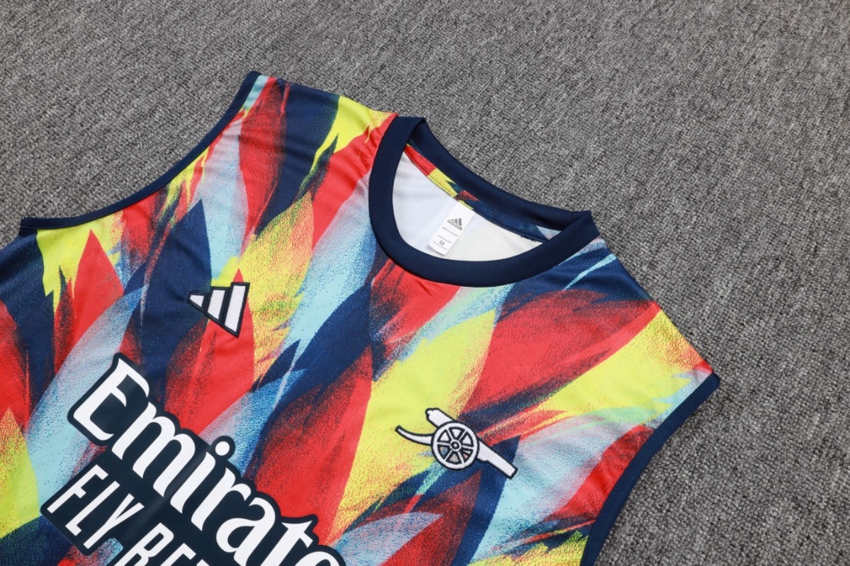 2026 Arsenal Color Training Set Shirt and Shorts