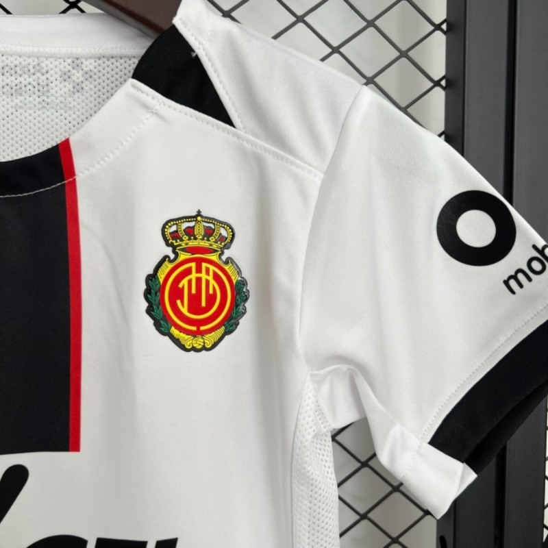 2025/26 RCD Mallorca Away jersey kids Kits size: 16-28