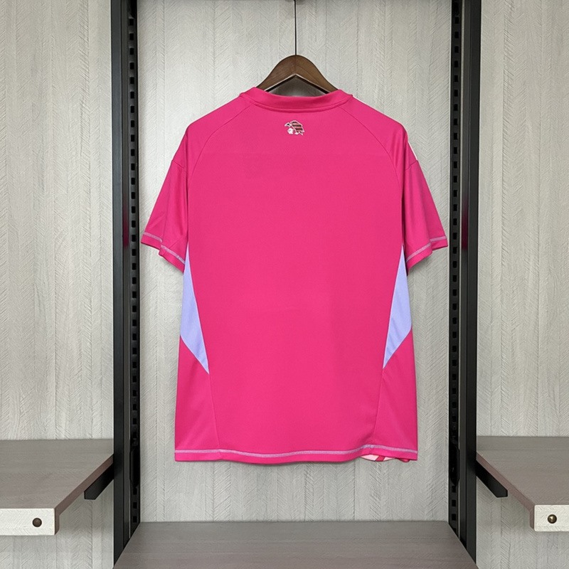2025/26 Flamengo Goalkeeper Pink jersey Fan Version