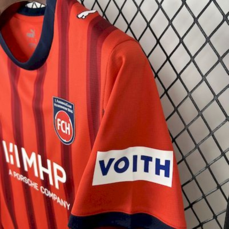 2025/26 FC Heidenheim Home jersey Fan version
