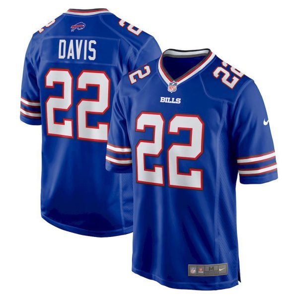NFL Buffalo Bills Jeysey DAVIS #22
