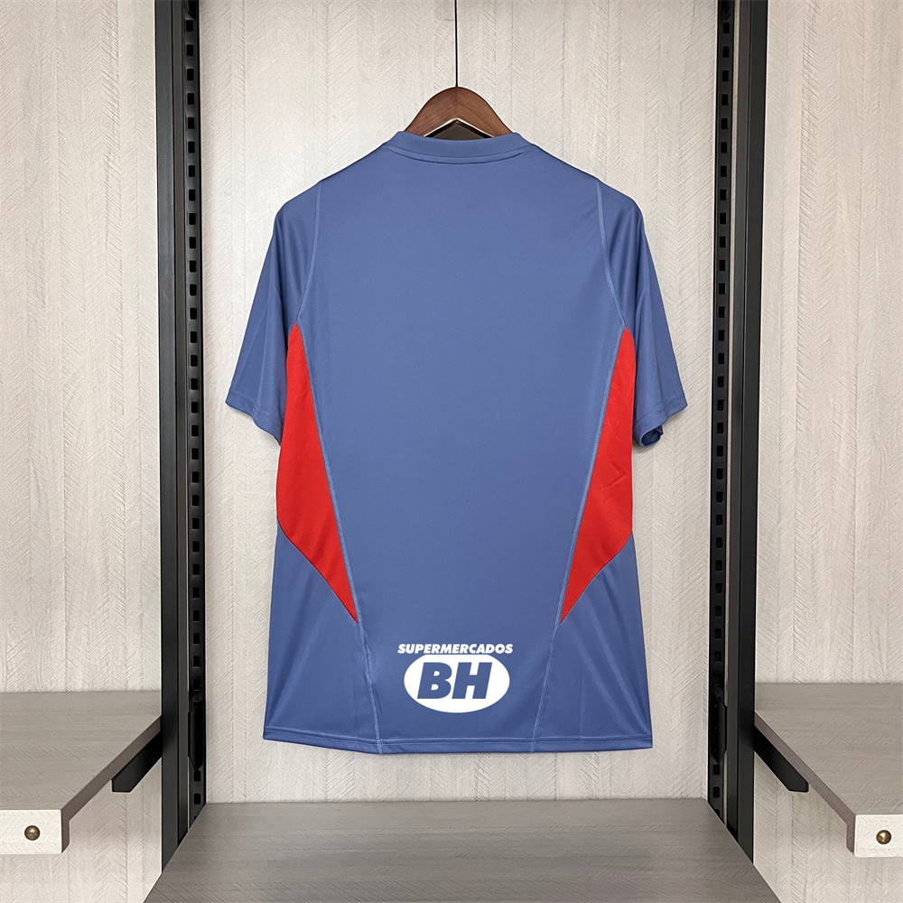 2024/25 Cruzeiro Training Royal Blue jersey Fan Version