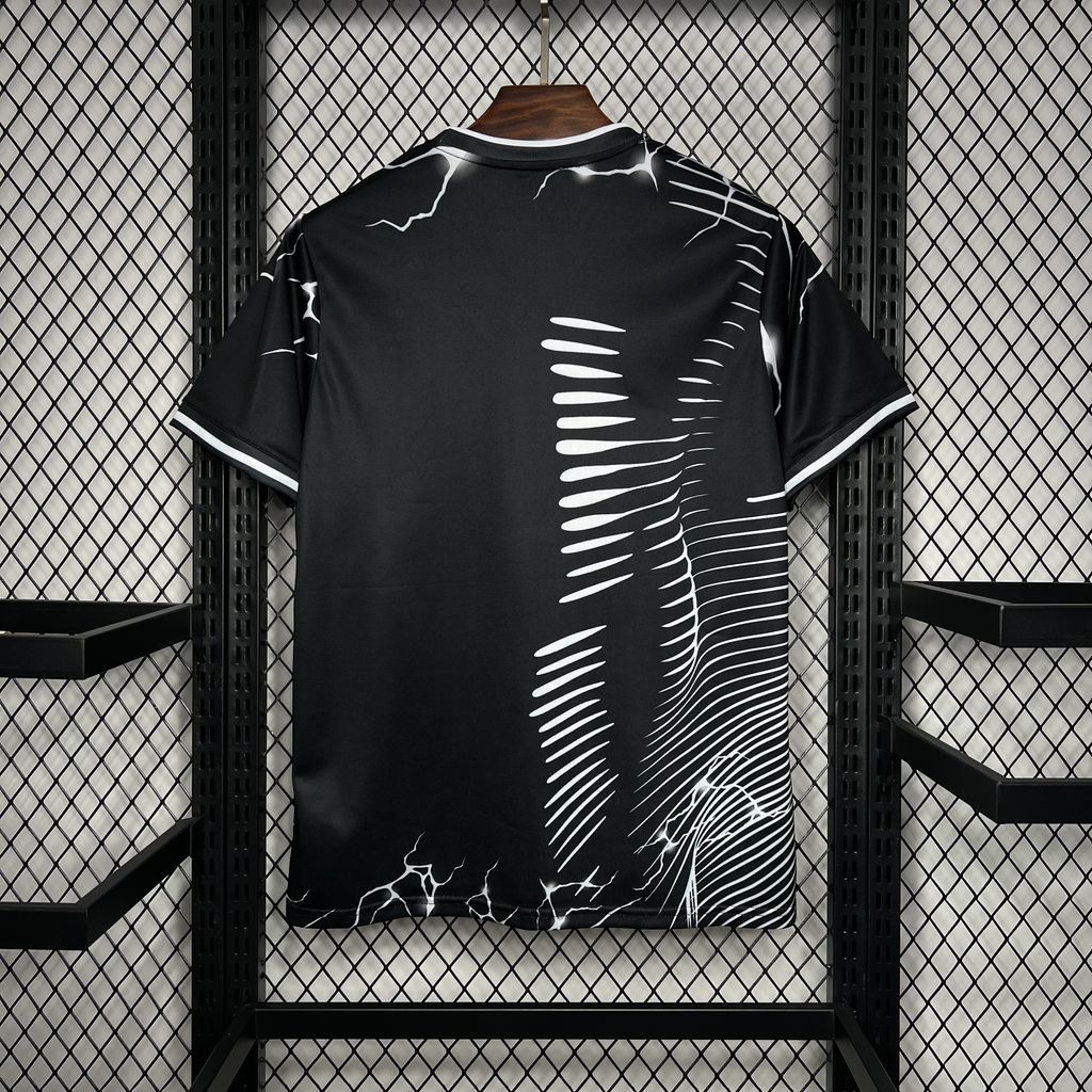 24/25 Real Madrid Special Edition Black Jersey Fan Version