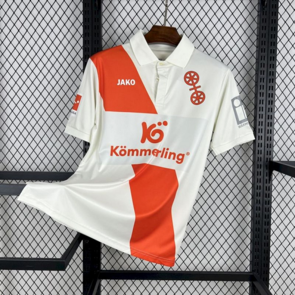 2025/26 FSV Mainz 05 120th Anniversary Edition Jersey Fan Version