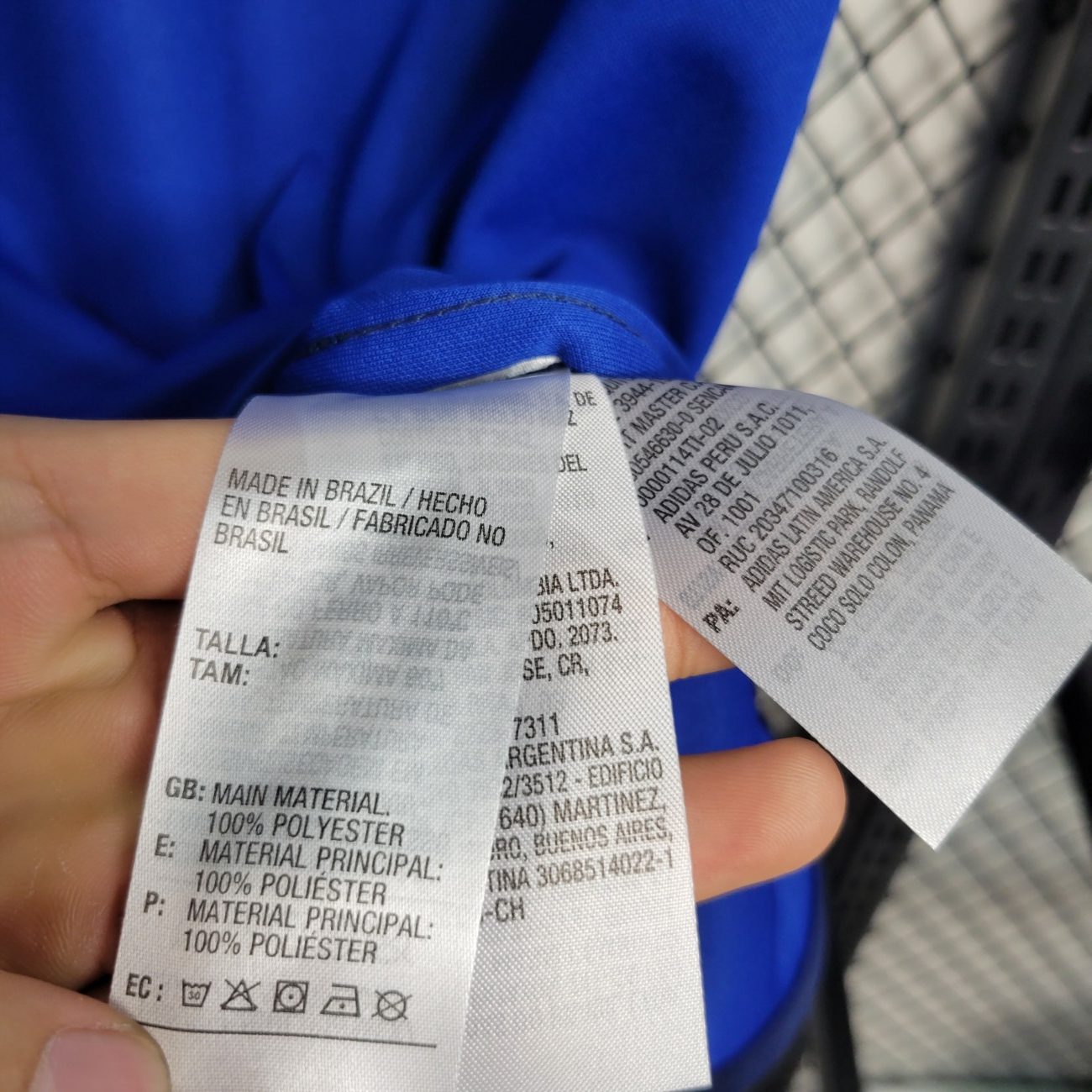 2023/24 Cruzeiro Home jersey Fan Version
