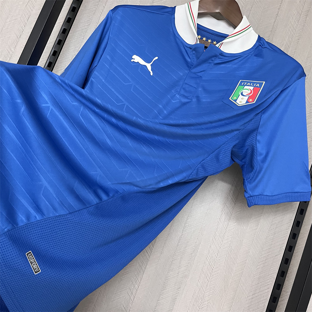 Retro Italy 2012 Home jersey Fan Version