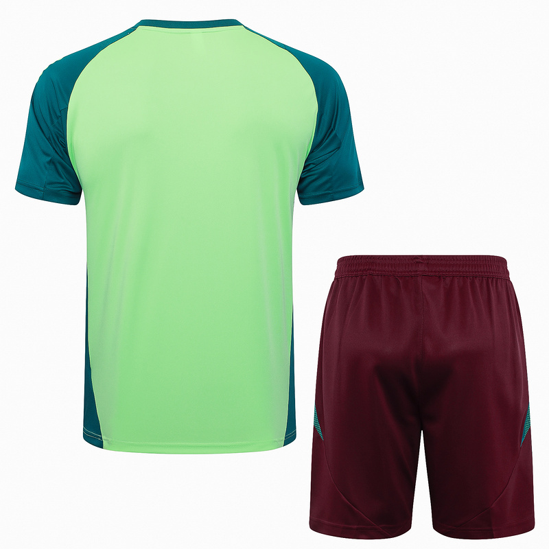24/25 Mexico Green Training Set Shirt and Shorts