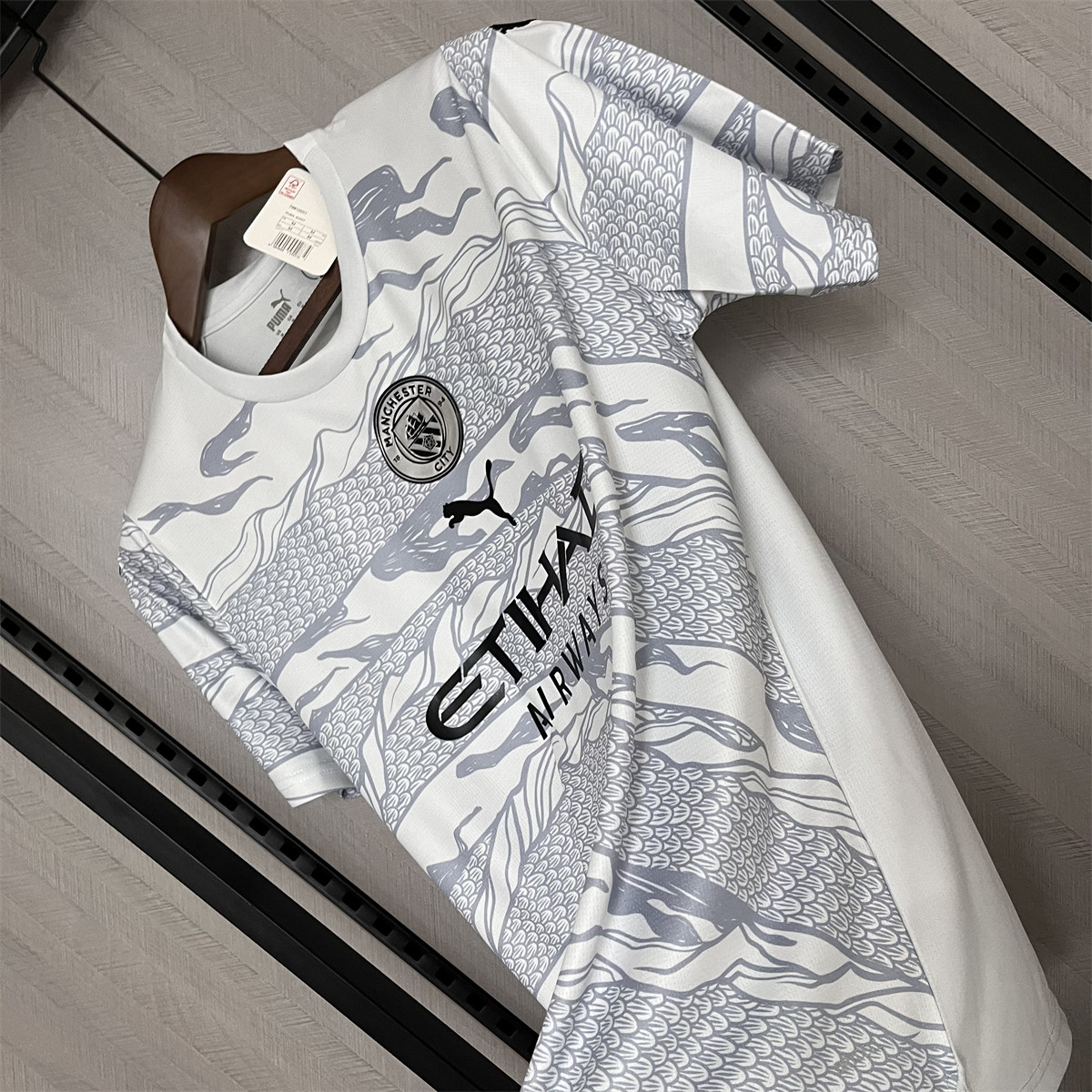 24/25 Manchester City Year of the Dragon Special Edition Jersey Fan Version