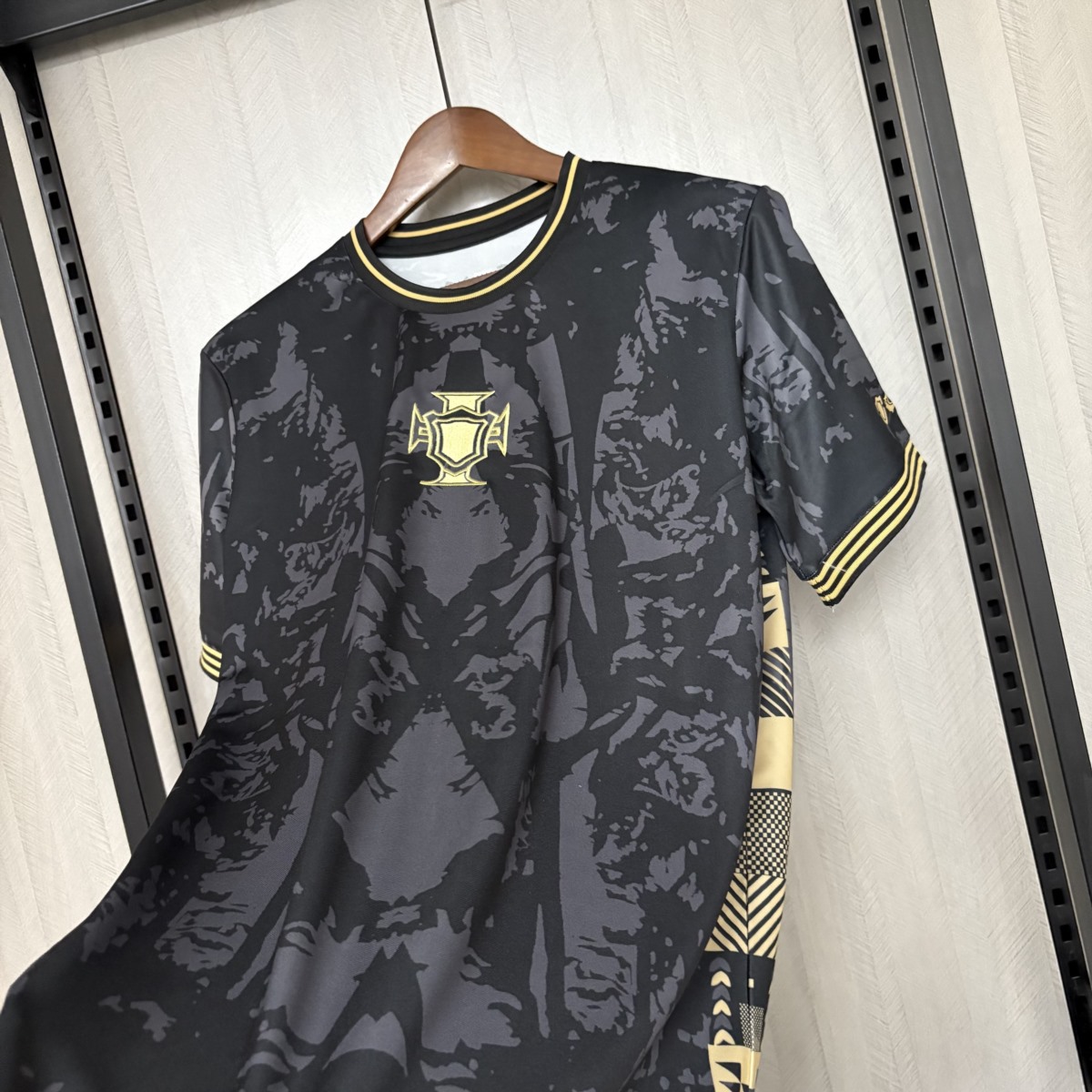 2026 Portugal Special Edition Black Jersey Fan Version