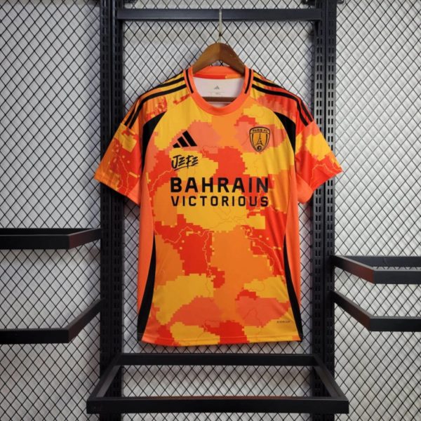 2024/25 Paris FC Second Away Jersey Fan Version