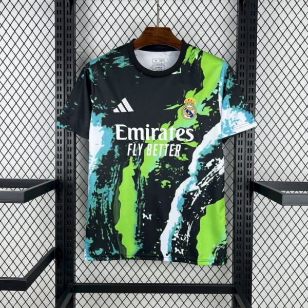 2025/26 Real Madrid Colorful training jersey Fan version