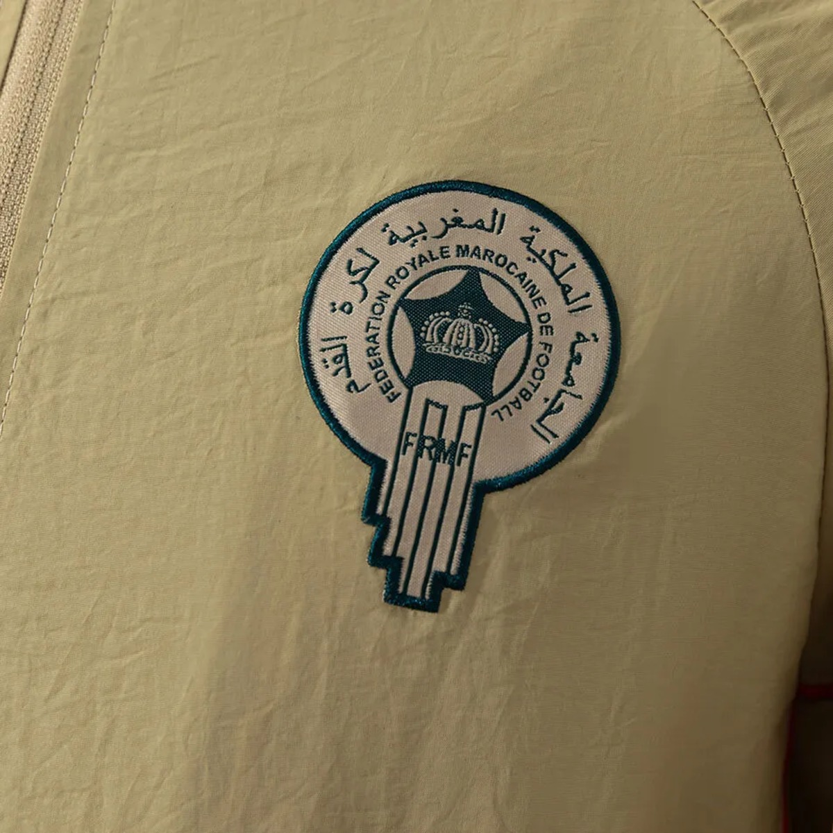 2026 Morocco KING Anthem Jacket Windbreaker