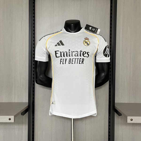 25/26 Real Madrid Home Jersey Player Version