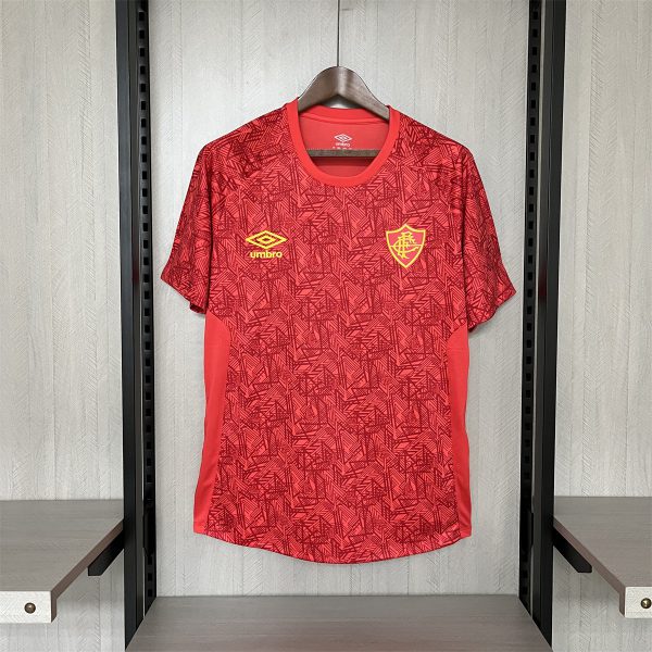 2024/25 Fluminense Training clothing red  jersey Fan Version