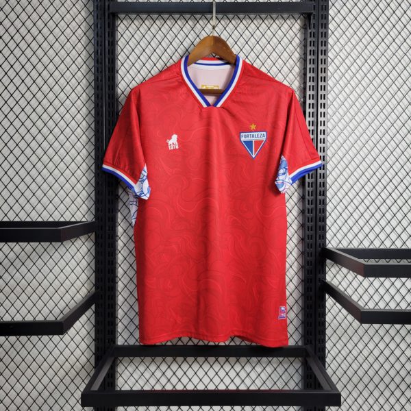 2023/24 Fortaleza Red jersey Fan Version