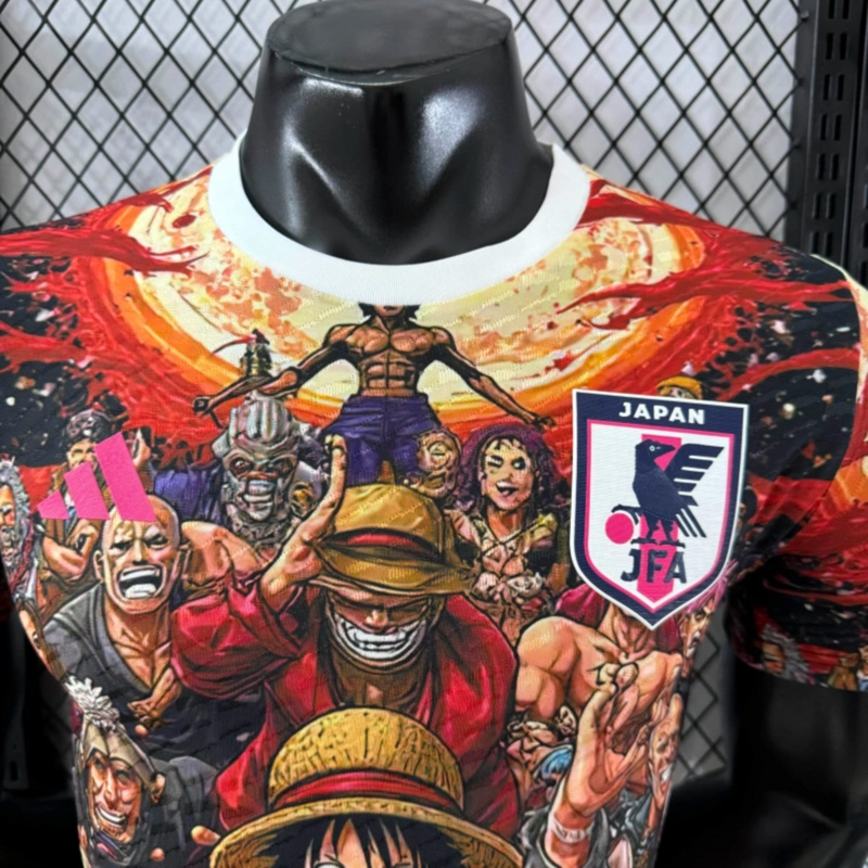 2025/26 Japan One Piece Themed Special Edition jersey Player Version
