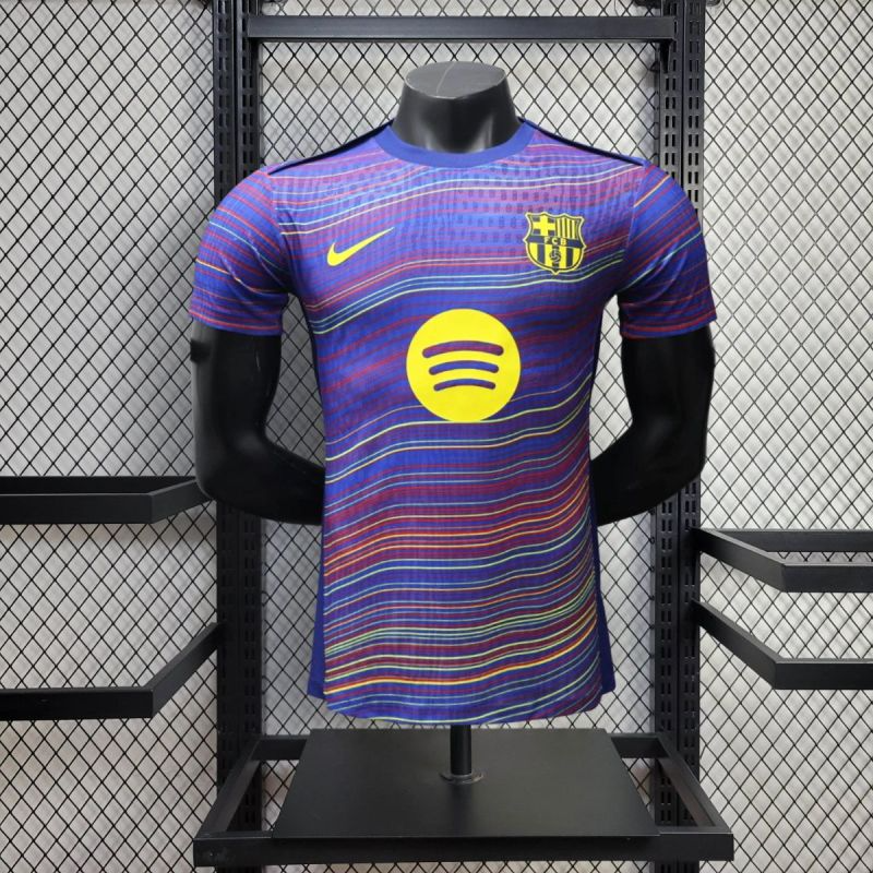2025/26 Barcelona Training jersey Player Version