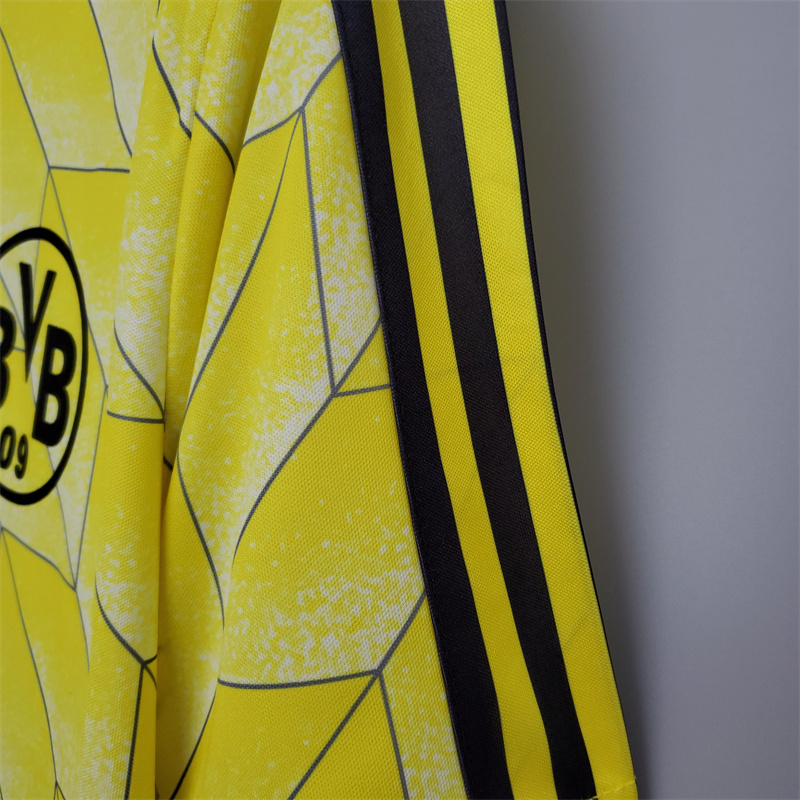 Retro Dortmund 1988 Home jersey Fan Version