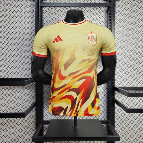 24/25 Spain Special Edition Yellow Jersey Player Version