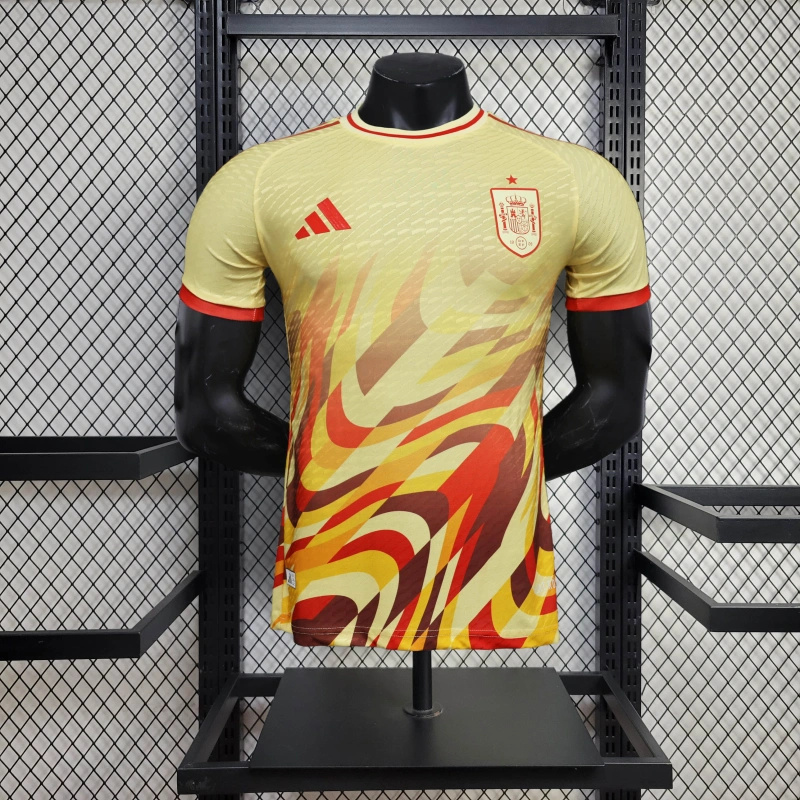 24/25 Spain Special Edition Yellow Jersey Player Version