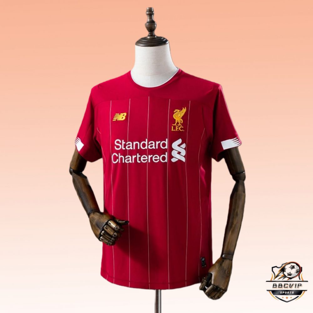 Retro Liverpool 2019/20 Home jersey Fan Version