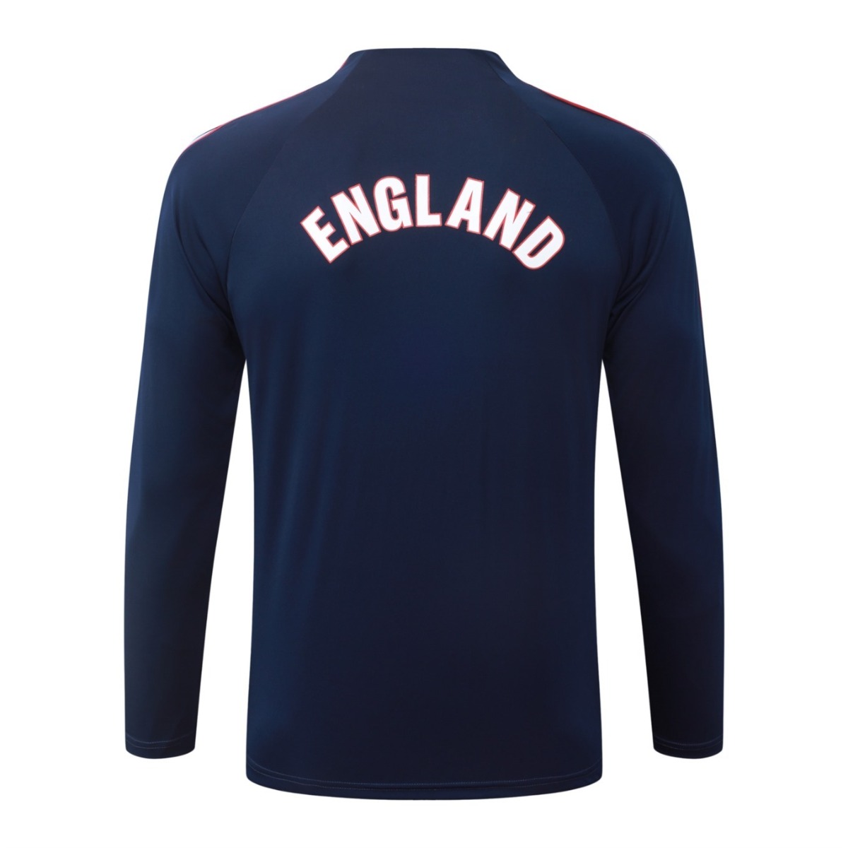 2026 England Cyan Long-sleeved half-pull training kit