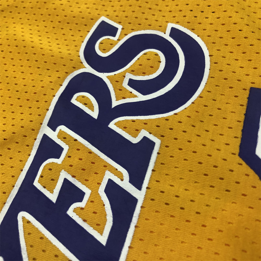 NBA Los Angeles Lakers Mitchellness Jersey Golden O'NEAL#34 S-XXL
