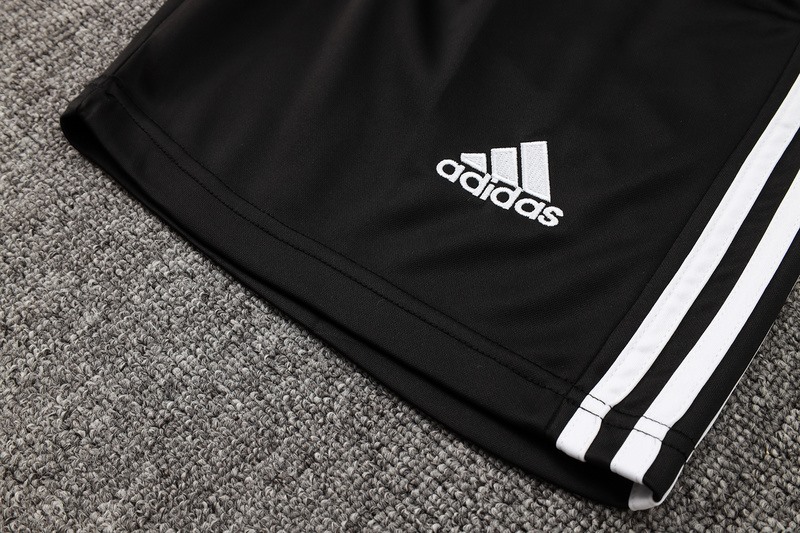 24/25 Real Madrid White Training Set Shirt and Shorts