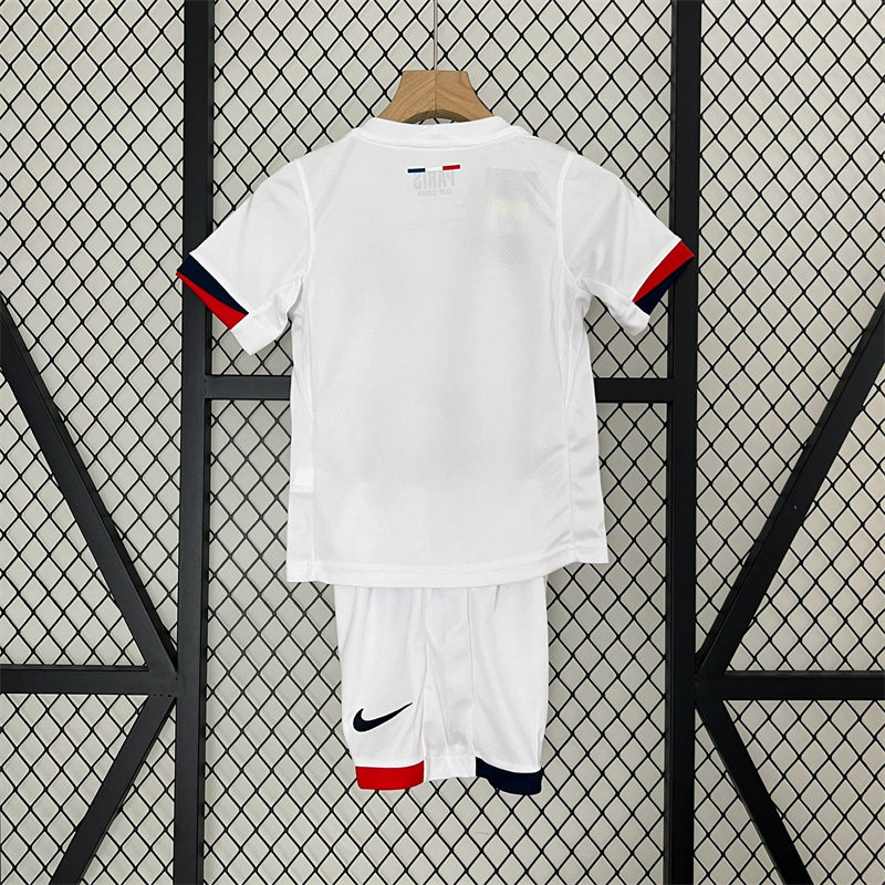 24/25 PSG Away jersey Kid Kits Size 16-28