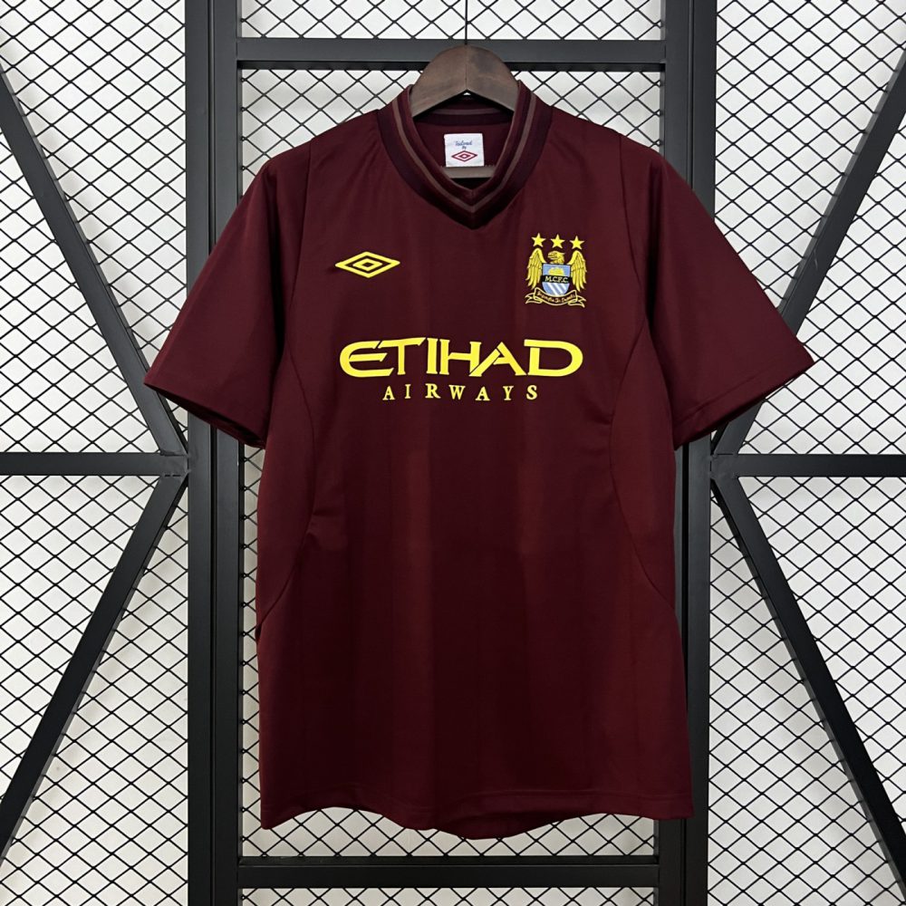 Retro Manchester City 12/13  Away jersey Fan Version