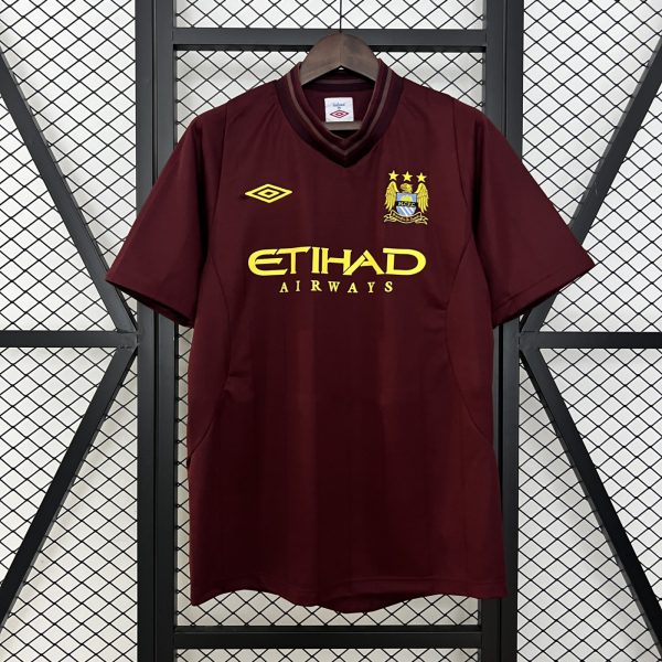 Retro Manchester City 12/13  Away jersey Fan Version
