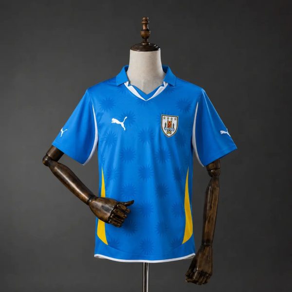 Retro Uruguay 2010 Home Jersey Fan Version