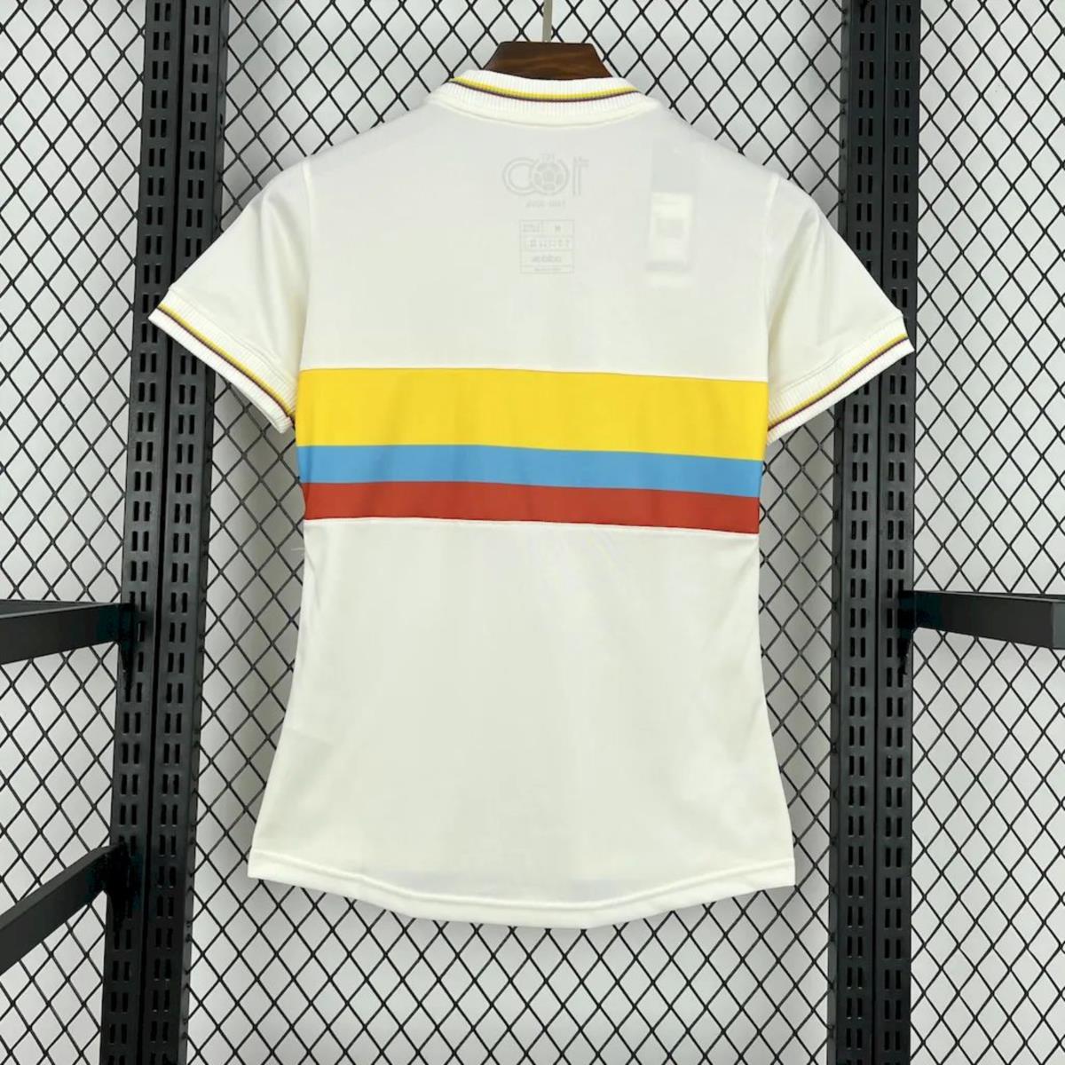 2024/25 Womens  Colombia 100th Anniversary Jersey Fan Version