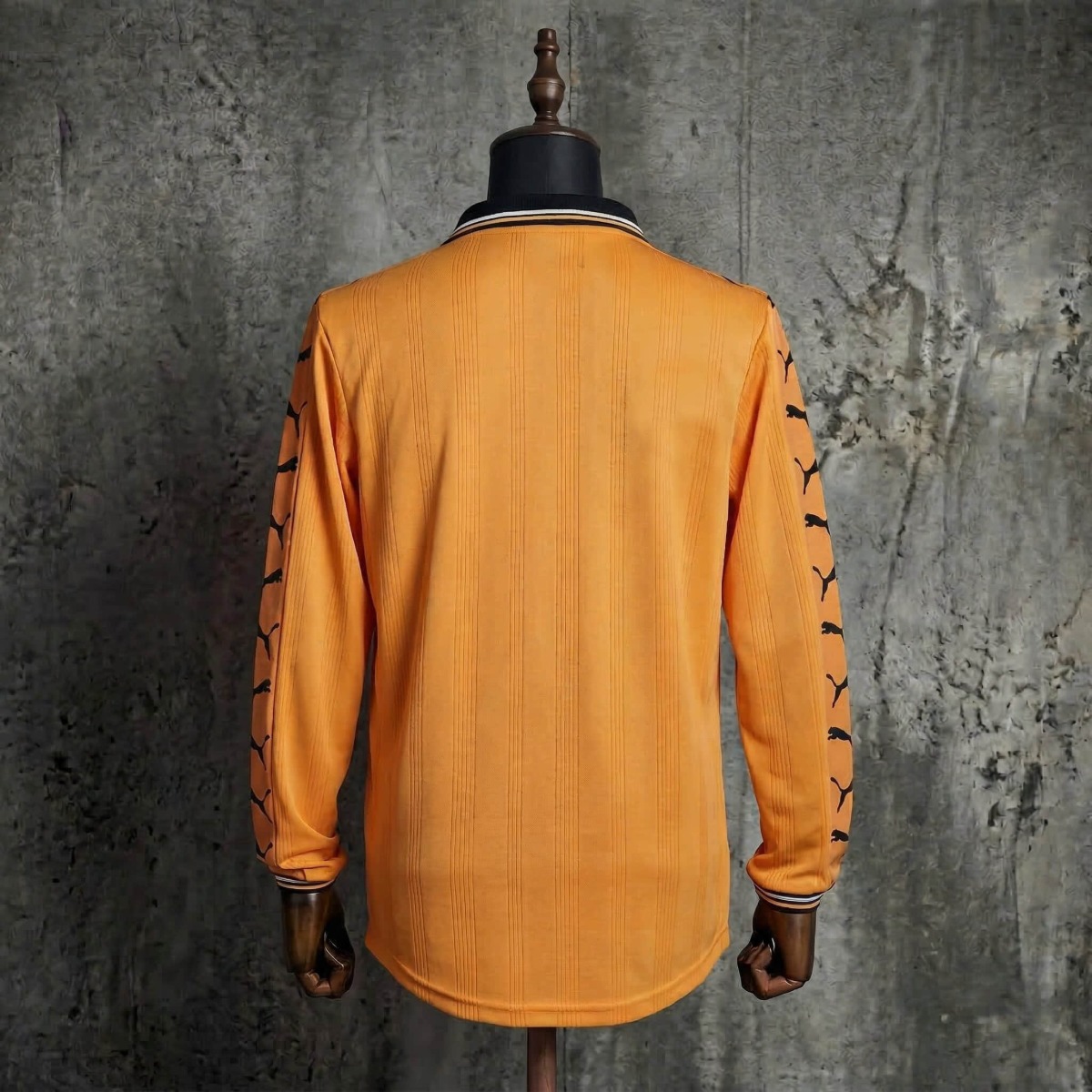 Retro Wolves 1998/99 Home jersey Long Sleeve Fan Version