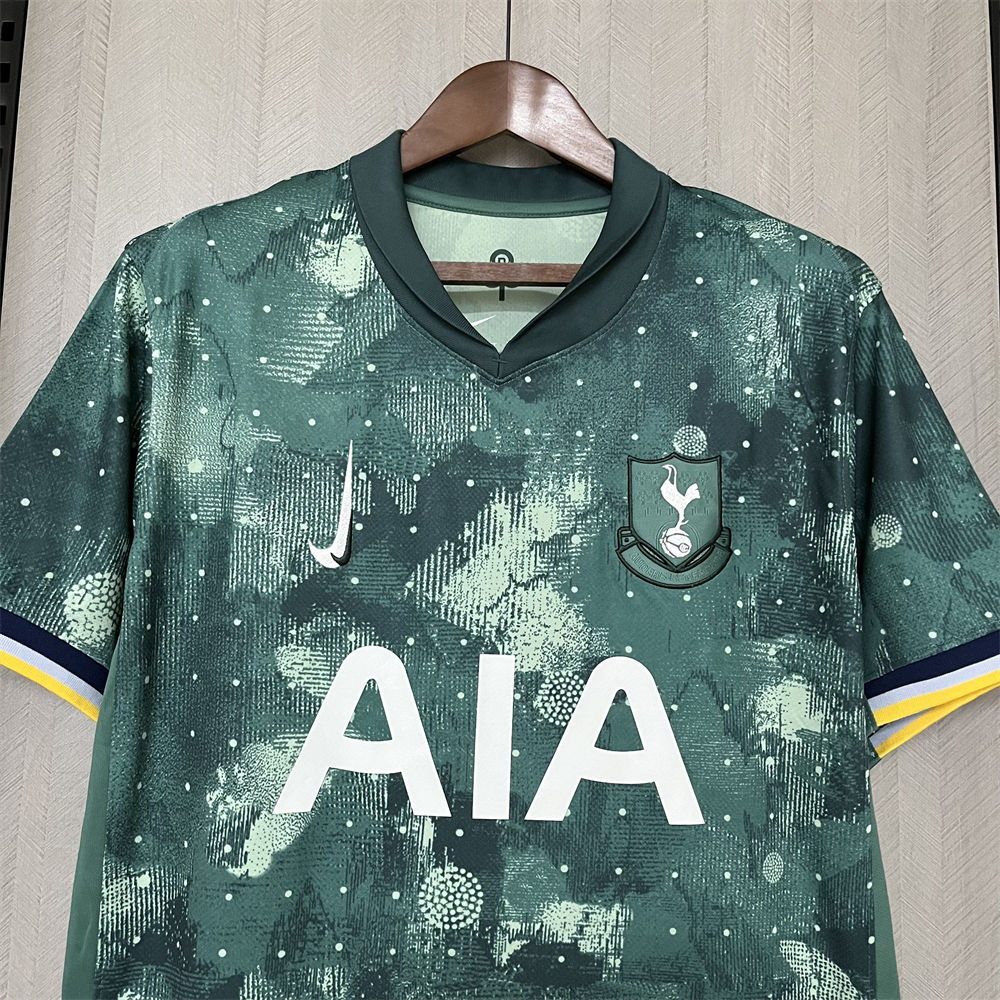 2024/25 Tottenham Third Away Jersey Fan Version