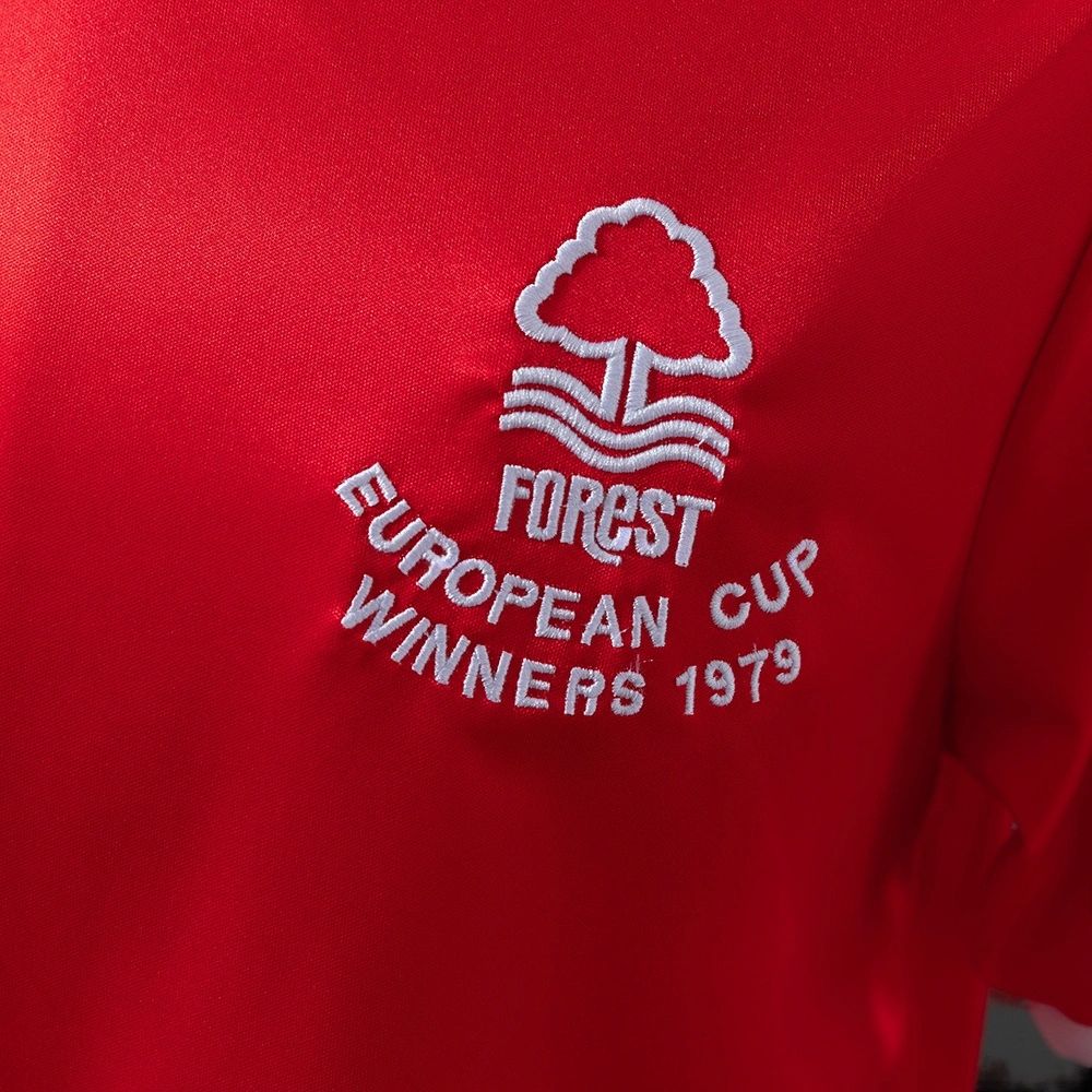 Retro Nottingham Forest 1977/80 Home jersey Fan Version