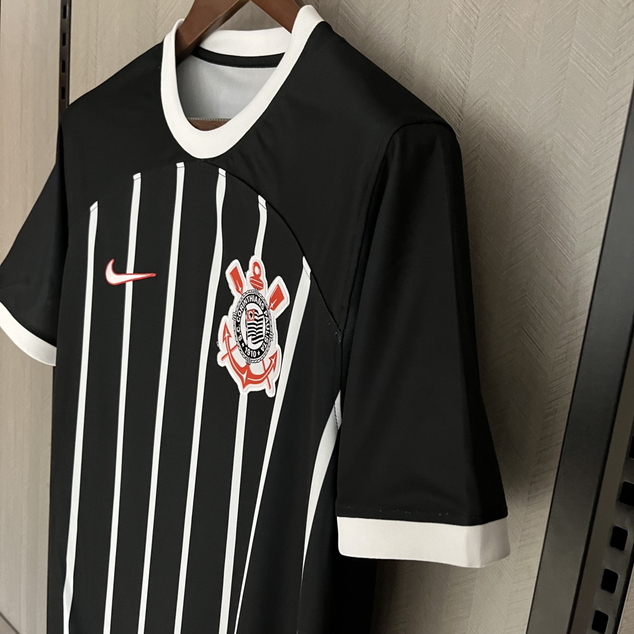 23/24 Corinthians Away Jersey Fan Version
