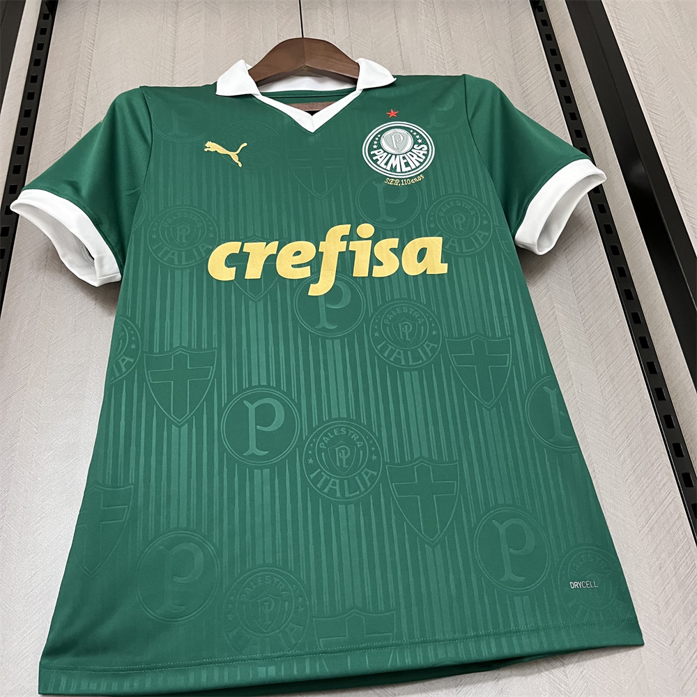Women's 2024/25 Palmeiras Home Jersey