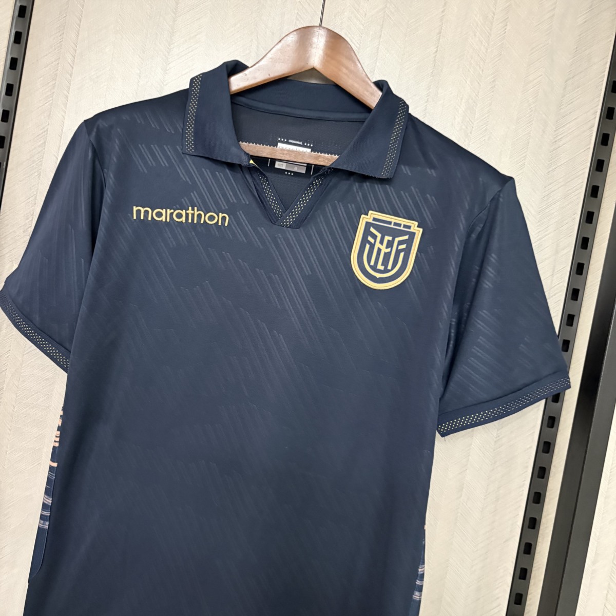 Ecuador 2026 World Cup Away Jersey Fan version