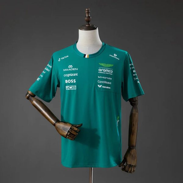 F1 Racing Aston Martin Team 2026 Green Jersey