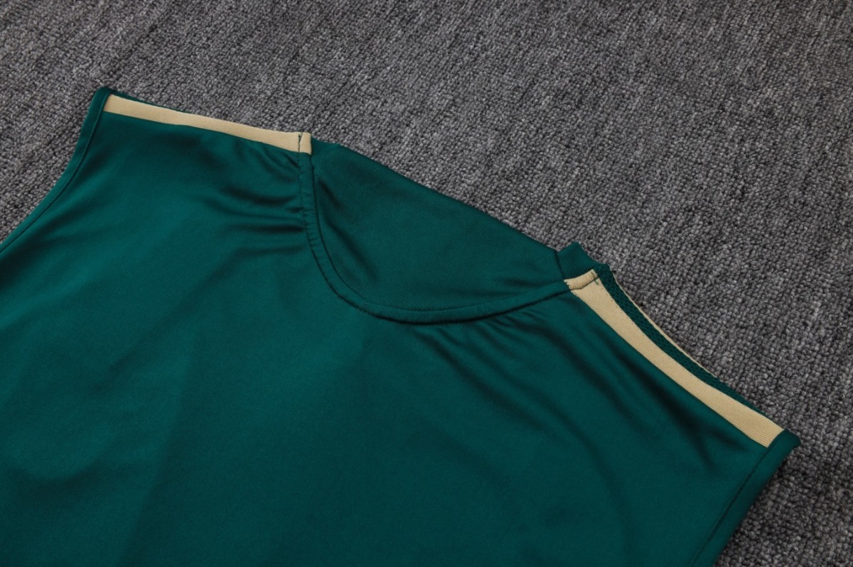2026 Italy Dark green Training Set Shirt and Shorts