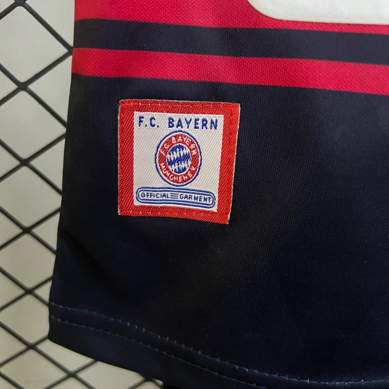 Retro Bayern Munich 97/99 Home jersey Kid Kits Size 16-28