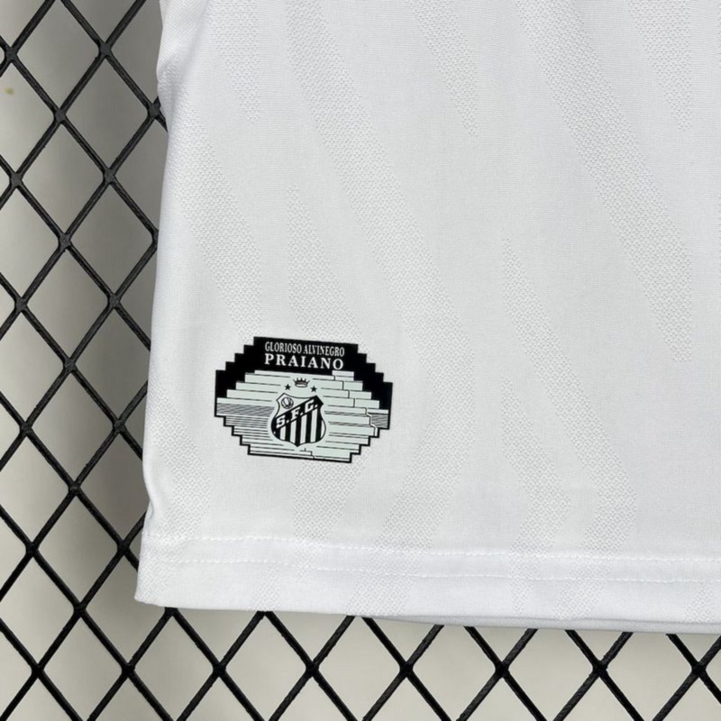 2025/26 Santos Home jersey kids Kits size: 16-28