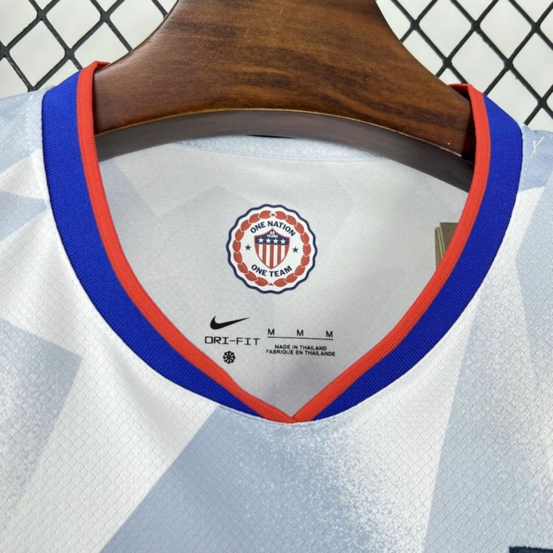 2025/26 USA Home jersey Fan version