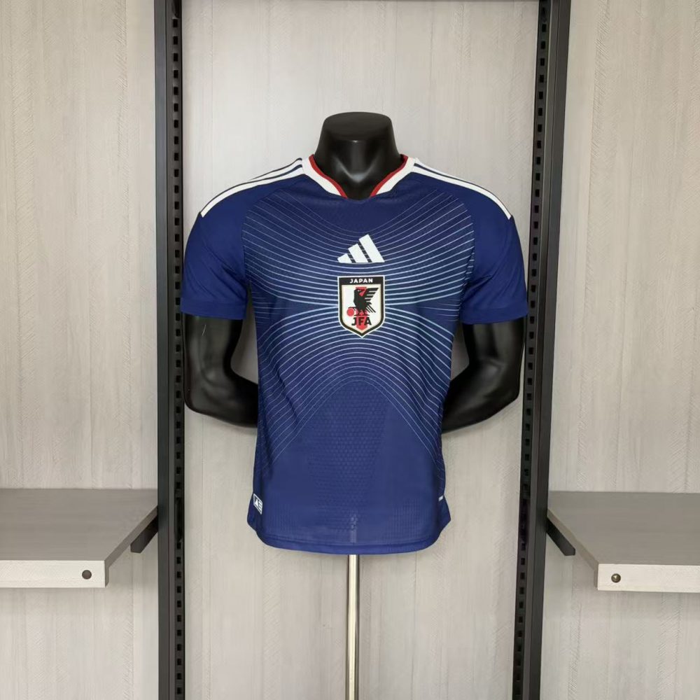 Japan 2026 World Cup Home jersey Player Version