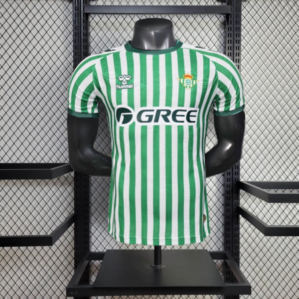 2025/26 Real Betis League Final Special Edition jersey Player Version