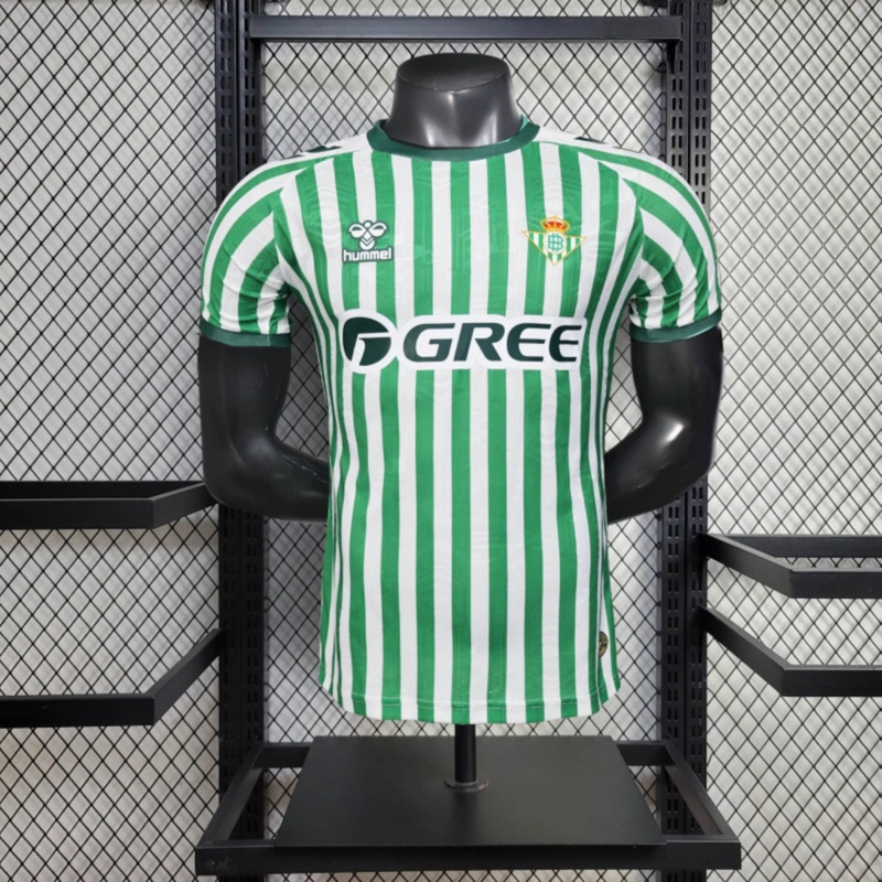 2025/26 Real Betis League Final Special Edition jersey Player Version