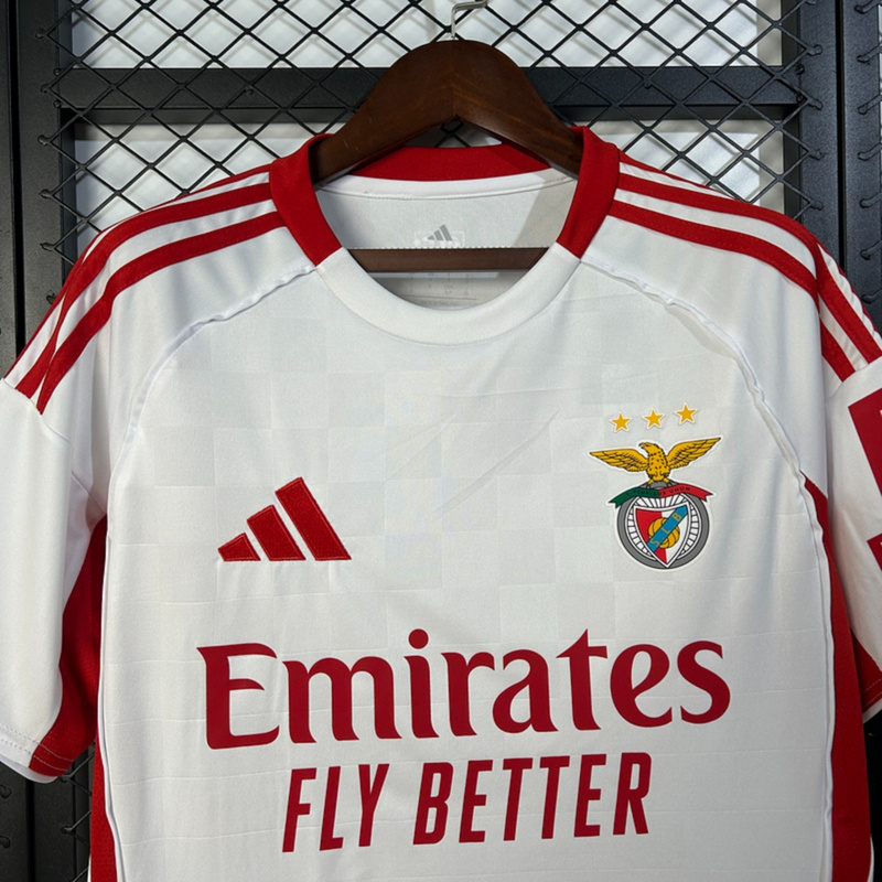 2025/26 Benfica Second Away jersey Fan version