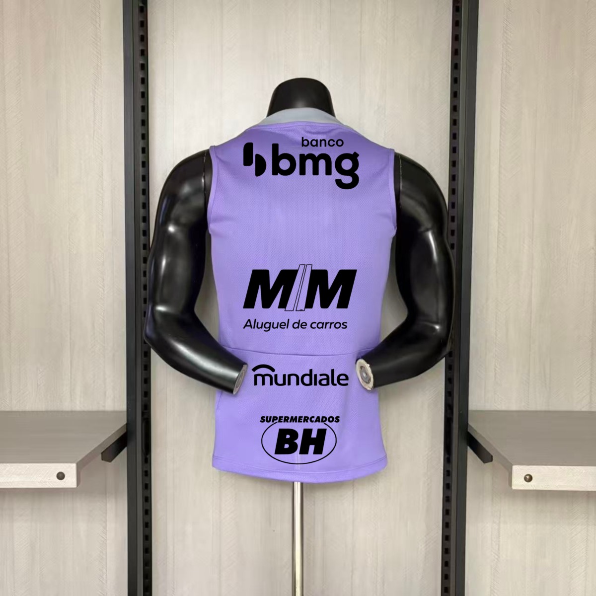 2026/27 Atlético Mineiro Training Purple Vest Fan Version